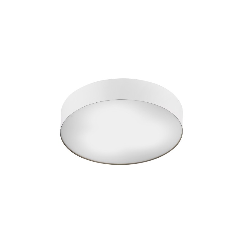 Plafonas ARENA SENSOR 3xE14 IP20 Balta su judesio davikliu
