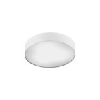 Plafonas ARENA SENSOR 3xE14 IP20 Balta su judesio davikliu