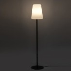 Pastatomas lauko šviestuvas PATIO 1xE27 IP44 Grafitas