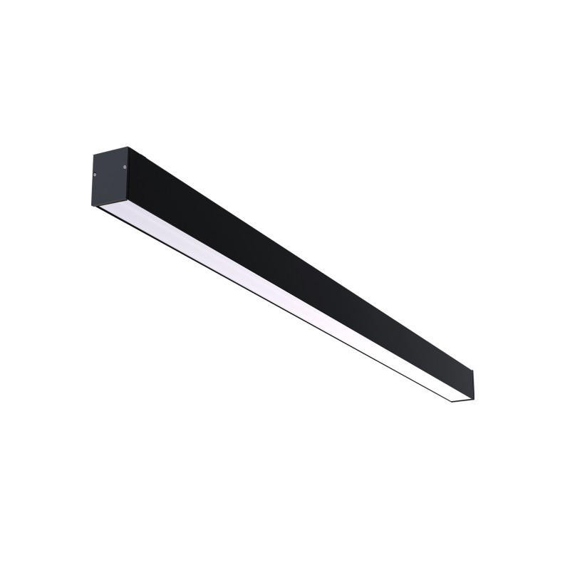 Linijinis šviestuvas CL OFFICE LED PRO 120 LED 31W 3000K IP20 Juoda