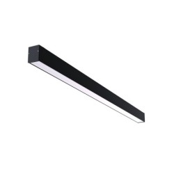 Linijinis vidaus šviestuvas CL OFFICE LED PRO120 LED 31W 4000K IP20 Juoda