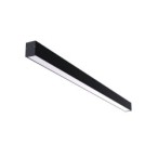 Linijinis vidaus šviestuvas CL OFFICE LED PRO120 LED 31W 4000K IP20 Juoda