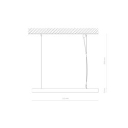Linijinis šviestuvas CL OFFICE LED PRO 120 LED 31W 4000K IP20 Balta