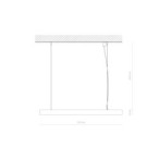 Linijinis šviestuvas CL OFFICE LED PRO 120 LED 31W 4000K IP20 Balta