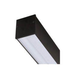 Linijinis šviestuvas CL OFFICE LED PRO 150 LED 40W 4000K IP20 Juoda