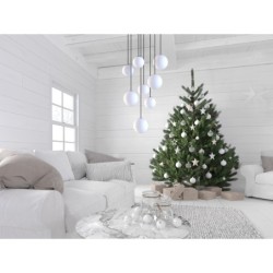 Šviestuvo gaubtas CAMELEON SNOWBALL 120 G9 IP20 Balta