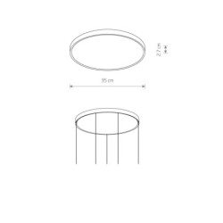 Jungtis CAMELEON CANOPY H IP20 Juoda