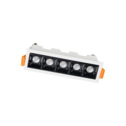 Įleidžiamas lubinis šviestuvas MINI LED RECESSED LED 10W 3000K IP20 Balta