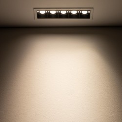 Įleidžiamas lubinis šviestuvas MINI LED RECESSED LED 10W 3000K IP20 Balta