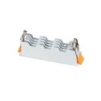 Įleidžiamas lubinis šviestuvas MINI LED RECESSED LED 10W 3000K IP20 Balta