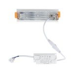 Įleidžiamas lubinis šviestuvas MINI LED RECESSED LED 10W 3000K IP20 Balta