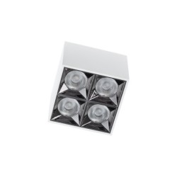 Taškinis šviestuvas MIDI LED LED 16W 3000K IP20 Balta