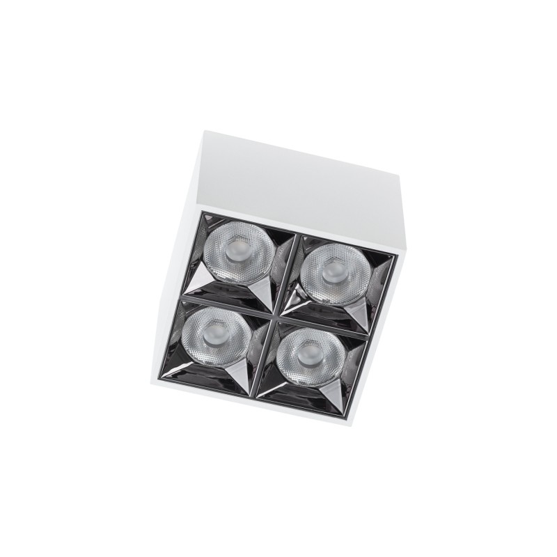 Taškinis šviestuvas MIDI LED LED 16W 3000K IP20 Balta