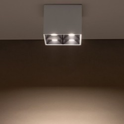 Taškinis šviestuvas MIDI LED LED 16W 3000K IP20 Balta