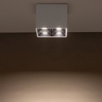 Taškinis šviestuvas MIDI LED LED 16W 3000K IP20 Balta