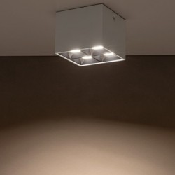 Taškinis šviestuvas MIDI LED LED 16W 3000K IP20 Balta