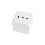 Taškinis šviestuvas MIDI LED LED 16W 3000K IP20 Balta