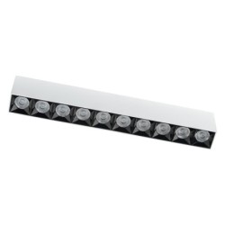 Taškinis šviestuvas MIDI LED LED 40W 4000K IP20 Balta