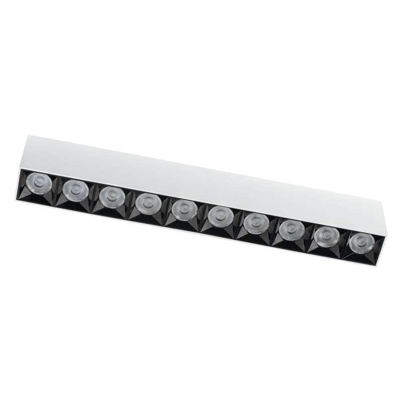 Taškinis šviestuvas MIDI LED LED 40W 4000K IP20 Balta