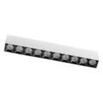 Taškinis šviestuvas MIDI LED LED 40W 4000K IP20 Balta