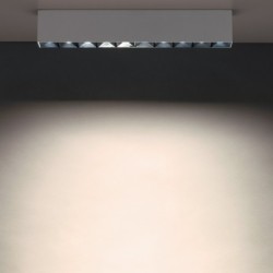Taškinis šviestuvas MIDI LED LED 40W 4000K IP20 Balta