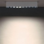 Taškinis šviestuvas MIDI LED LED 40W 4000K IP20 Balta