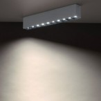 Taškinis šviestuvas MIDI LED LED 40W 4000K IP20 Balta