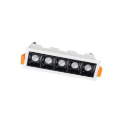 Įleidžiamas lubinis šviestuvas MINI LED RECESSED LED 10W 4000K IP20 Balta