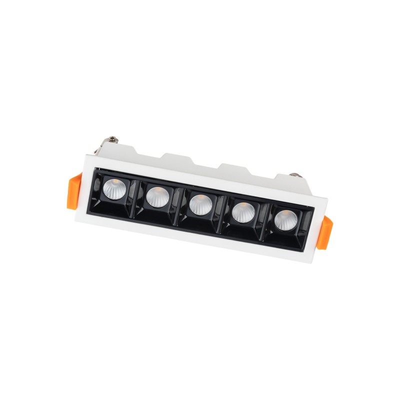 Įleidžiamas lubinis šviestuvas MINI LED RECESSED LED 10W 4000K IP20 Balta