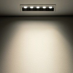 Įleidžiamas lubinis šviestuvas MINI LED RECESSED LED 10W 4000K IP20 Balta