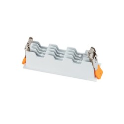 Įleidžiamas lubinis šviestuvas MINI LED RECESSED LED 10W 4000K IP20 Balta