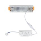 Įleidžiamas lubinis šviestuvas MINI LED RECESSED LED 10W 4000K IP20 Balta