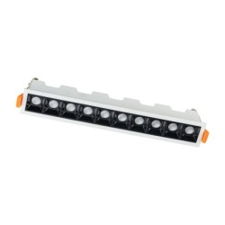 Įleidžiamas lubinis šviestuvas MINI LED RECESSED LED 20W 3000K IP20 Balta