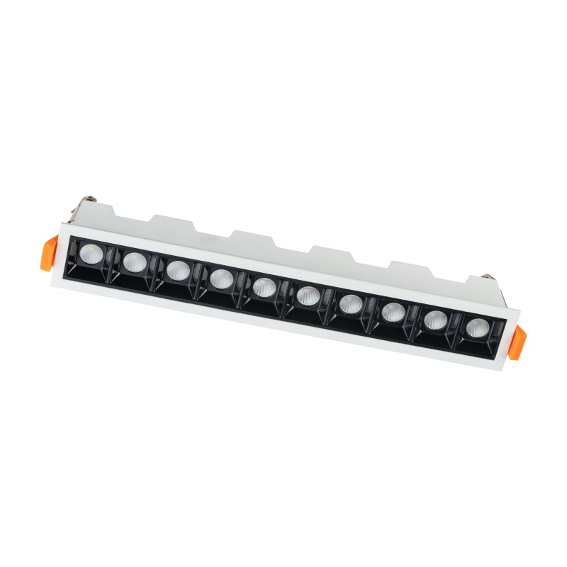 Įleidžiamas lubinis šviestuvas MINI LED RECESSED LED 20W 3000K IP20 Balta