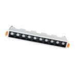 Įleidžiamas lubinis šviestuvas MINI LED RECESSED LED 20W 3000K IP20 Balta