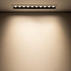 Įleidžiamas lubinis šviestuvas MINI LED RECESSED LED 20W 3000K IP20 Balta