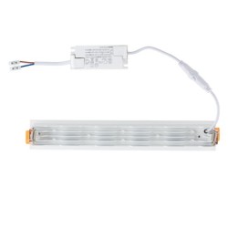 Įleidžiamas lubinis šviestuvas MINI LED RECESSED LED 20W 3000K IP20 Balta