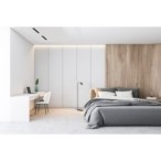 Įleidžiamas lubinis šviestuvas MINI LED RECESSED LED 20W 3000K IP20 Balta