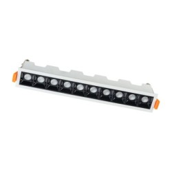 Įleidžiamas lubinis šviestuvas MINI LED LED 20W 4000K IP20 Balta