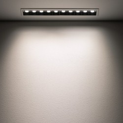 Įleidžiamas lubinis šviestuvas MINI LED LED 20W 4000K IP20 Balta