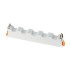 Įleidžiamas lubinis šviestuvas MINI LED LED 20W 4000K IP20 Balta