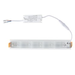 Įleidžiamas lubinis šviestuvas MINI LED LED 20W 4000K IP20 Balta