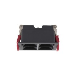 Įleidžiamas lubinis šviestuvas MIDI LED RECESSED LED 16W 4000K IP20 Juoda
