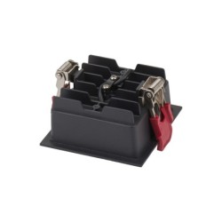 Įleidžiamas lubinis šviestuvas MIDI LED RECESSED LED 16W 4000K IP20 Juoda