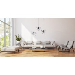 Šviestuvo gaubtas CAMELEON GSTAR GU10 IP20 Juoda