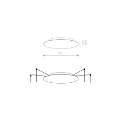 Jungiamoji dėžutė CAMELEON CANOPY A IP20 Auksinė