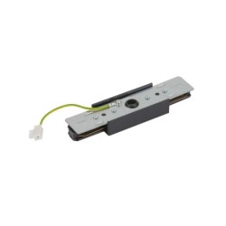 Tiesinė jungtis PROFILE POWER STRAIGHT CONNECTOR IP20 Juoda