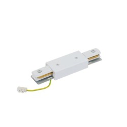 Tiesinė jungtis PROFILE POWER STRAIGHT CONNECTOR IP20 Balta