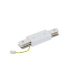 Tiesinė jungtis PROFILE POWER STRAIGHT CONNECTOR IP20 Balta