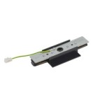 Įleidžiama tiesioji maitinimo jungtis PROFILE RECESSED CONNECTOR IP20 Juoda